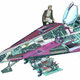 Illustration for article titled The amazing iStar Wars/i vehicles and location cutaways by Hans Jenssen